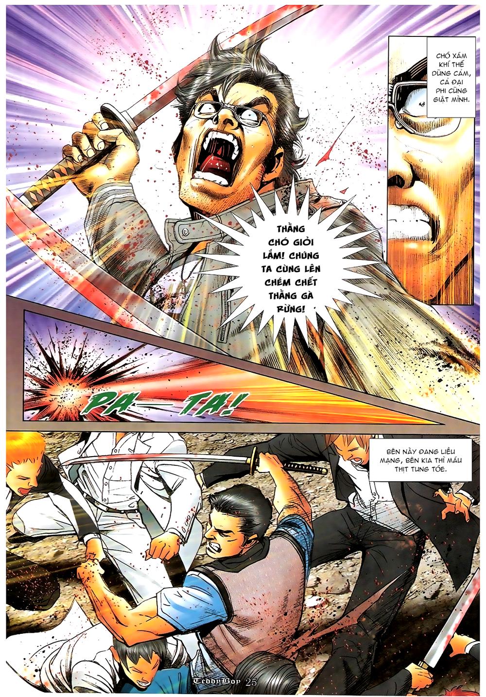 Người Trong Giang Hồ Chapter 1221 - 21