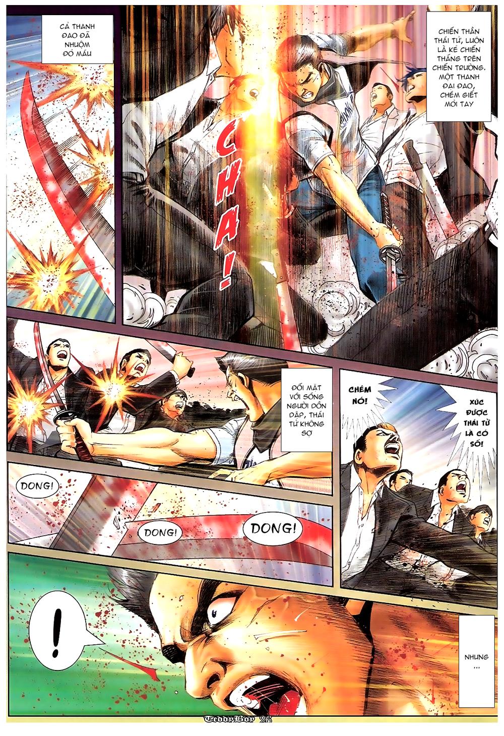 Người Trong Giang Hồ Chapter 1221 - 22