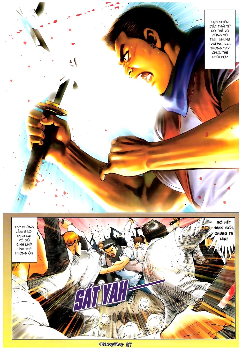 Người Trong Giang Hồ Chapter 1221 - 23