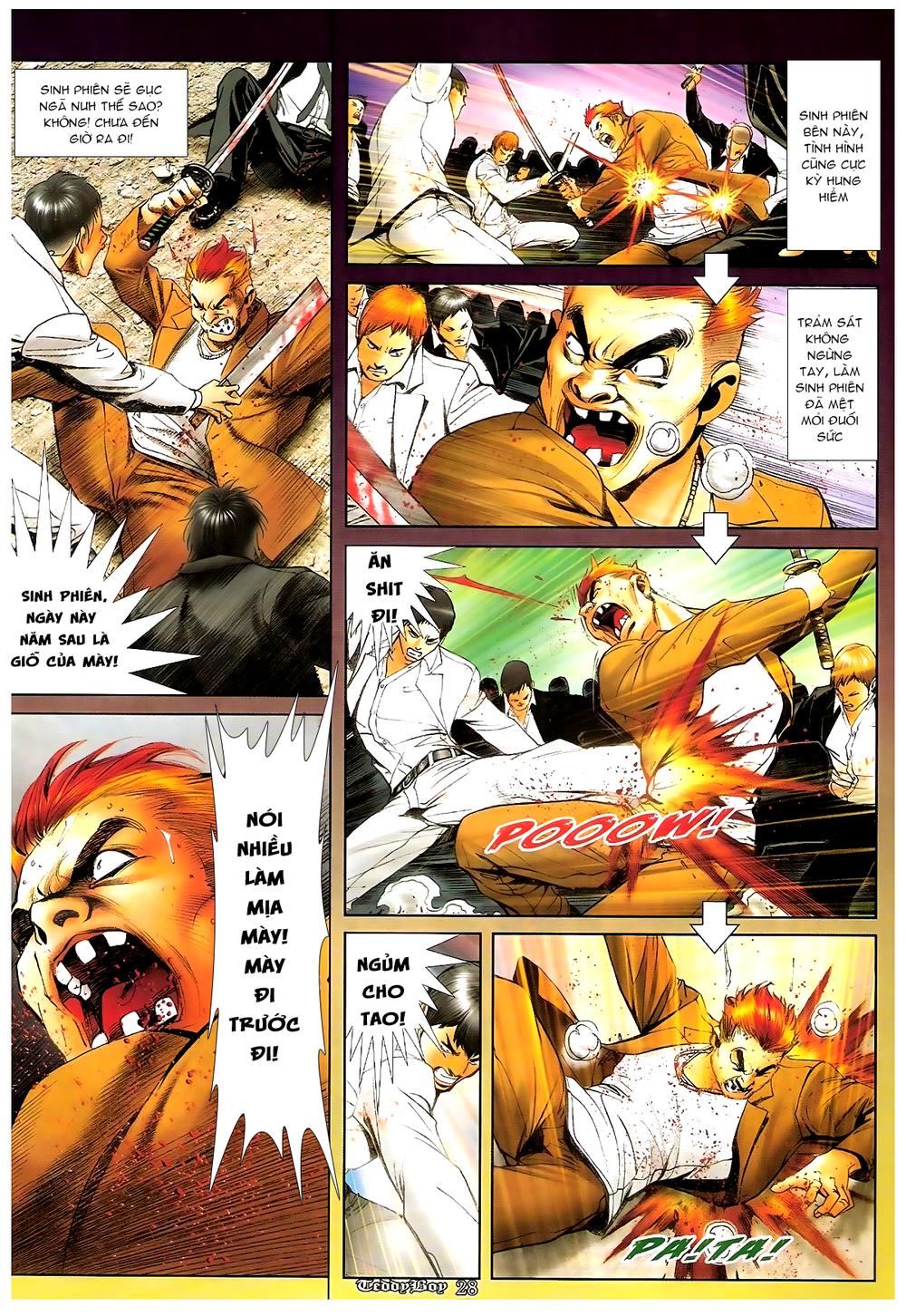 Người Trong Giang Hồ Chapter 1221 - 24