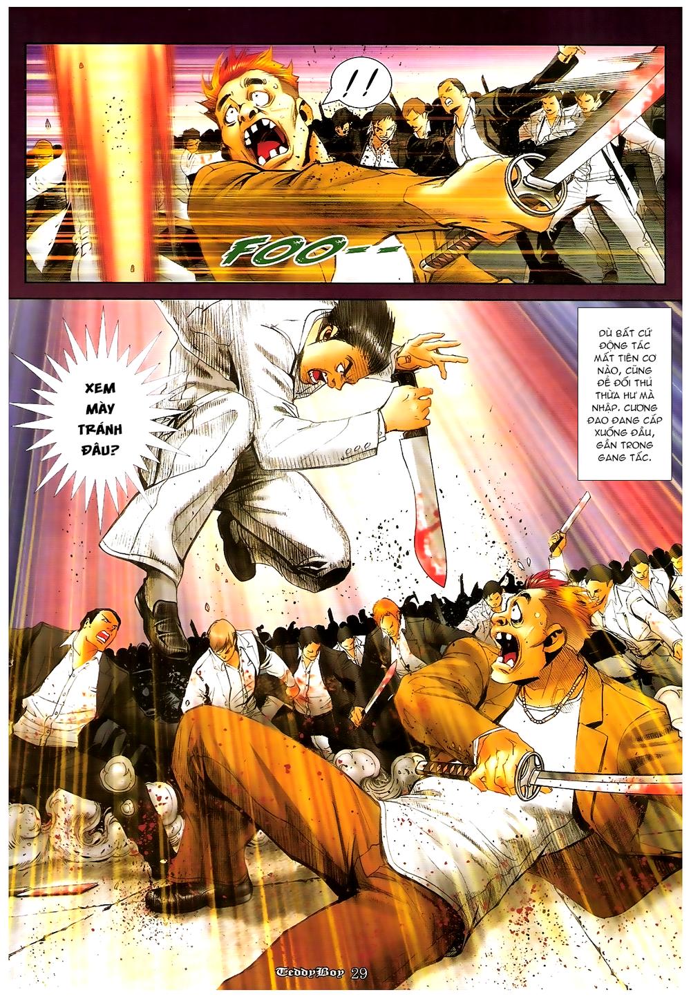 Người Trong Giang Hồ Chapter 1221 - 25