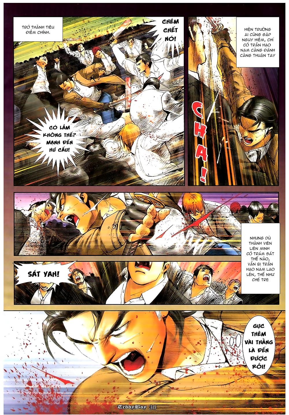 Người Trong Giang Hồ Chapter 1221 - 26