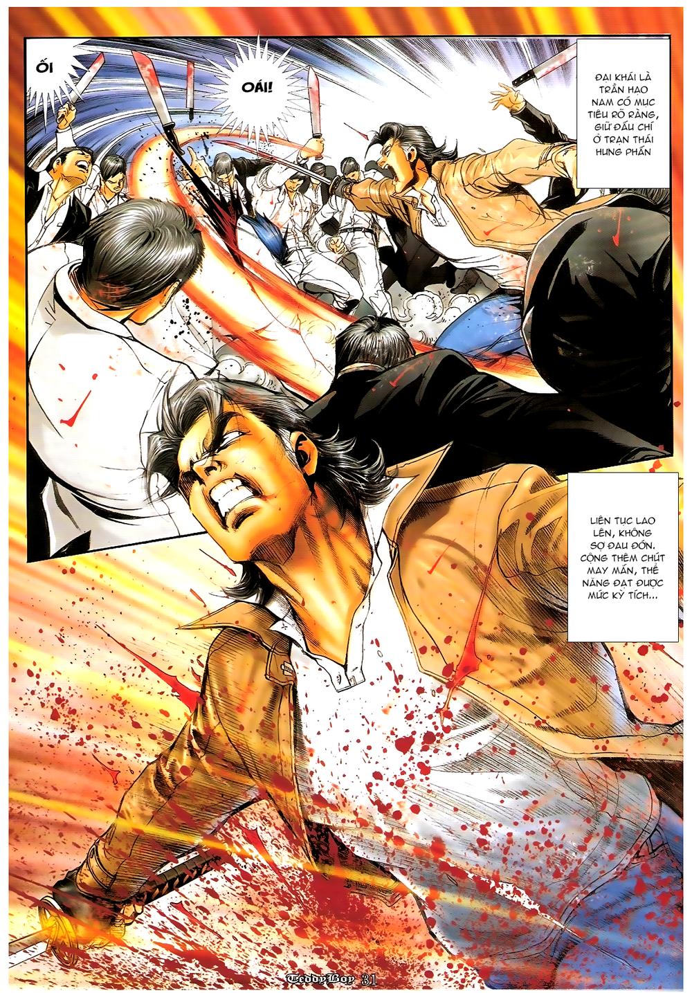 Người Trong Giang Hồ Chapter 1221 - 27