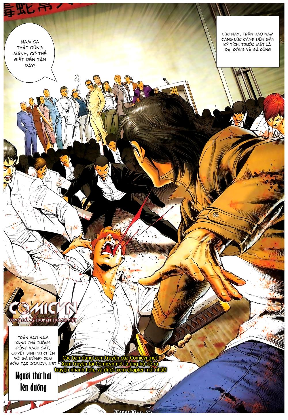 Người Trong Giang Hồ Chapter 1221 - 28