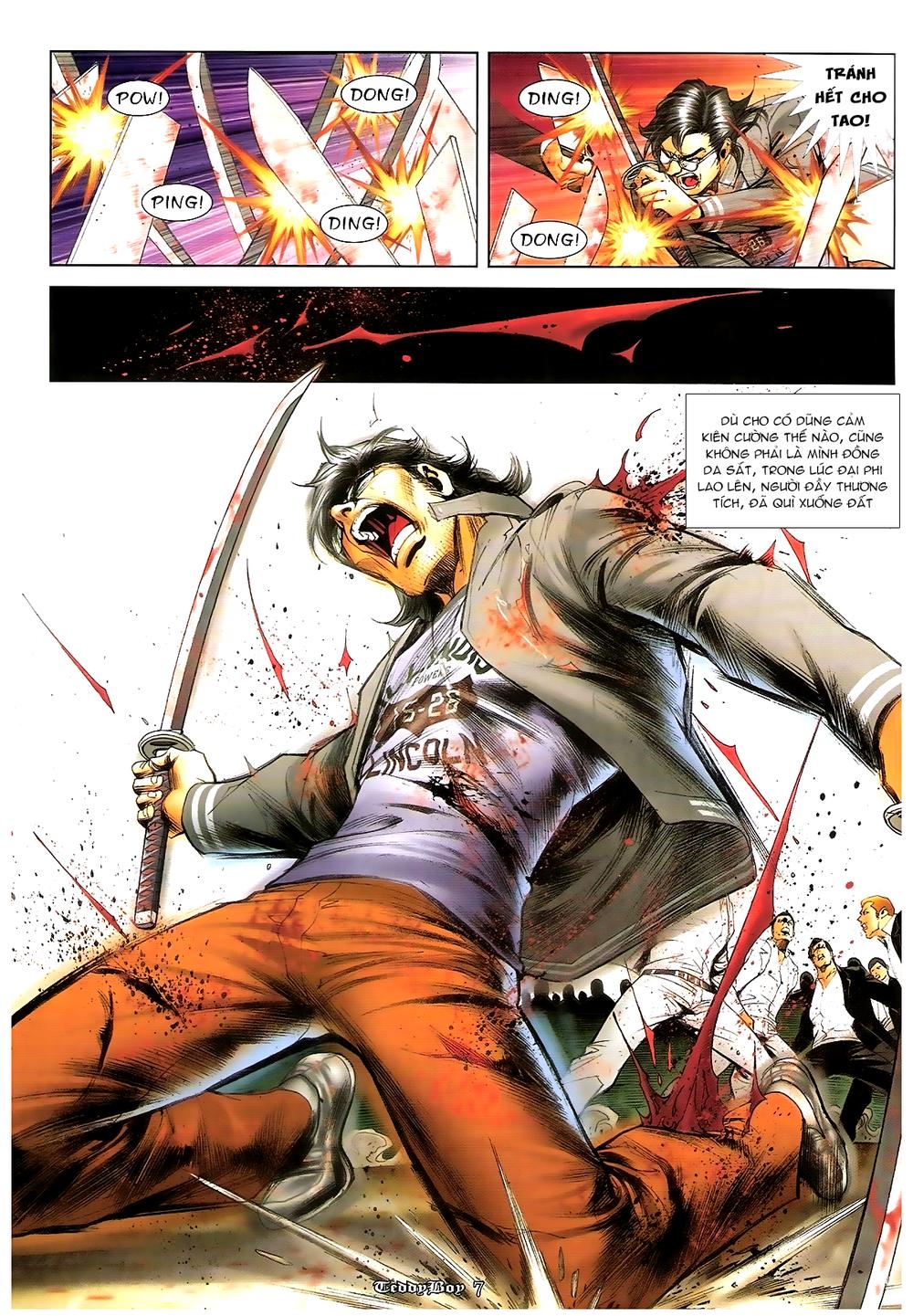 Người Trong Giang Hồ Chapter 1221 - 4