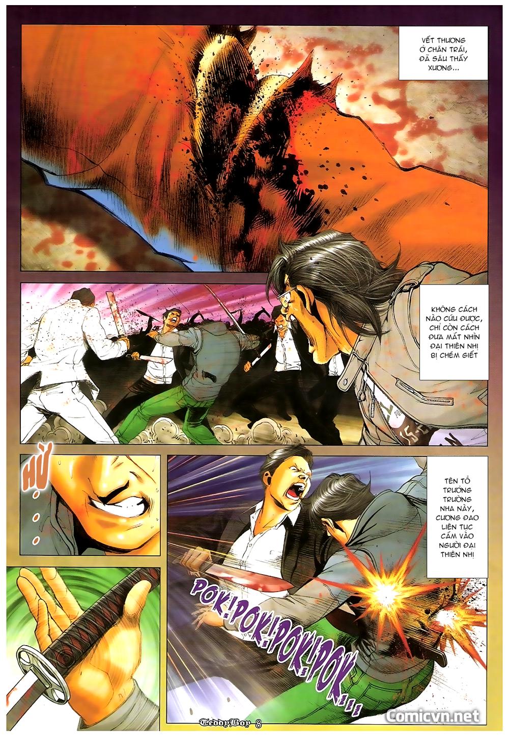 Người Trong Giang Hồ Chapter 1221 - 5