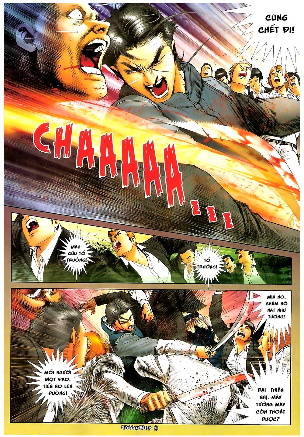 Người Trong Giang Hồ Chapter 1221 - 6