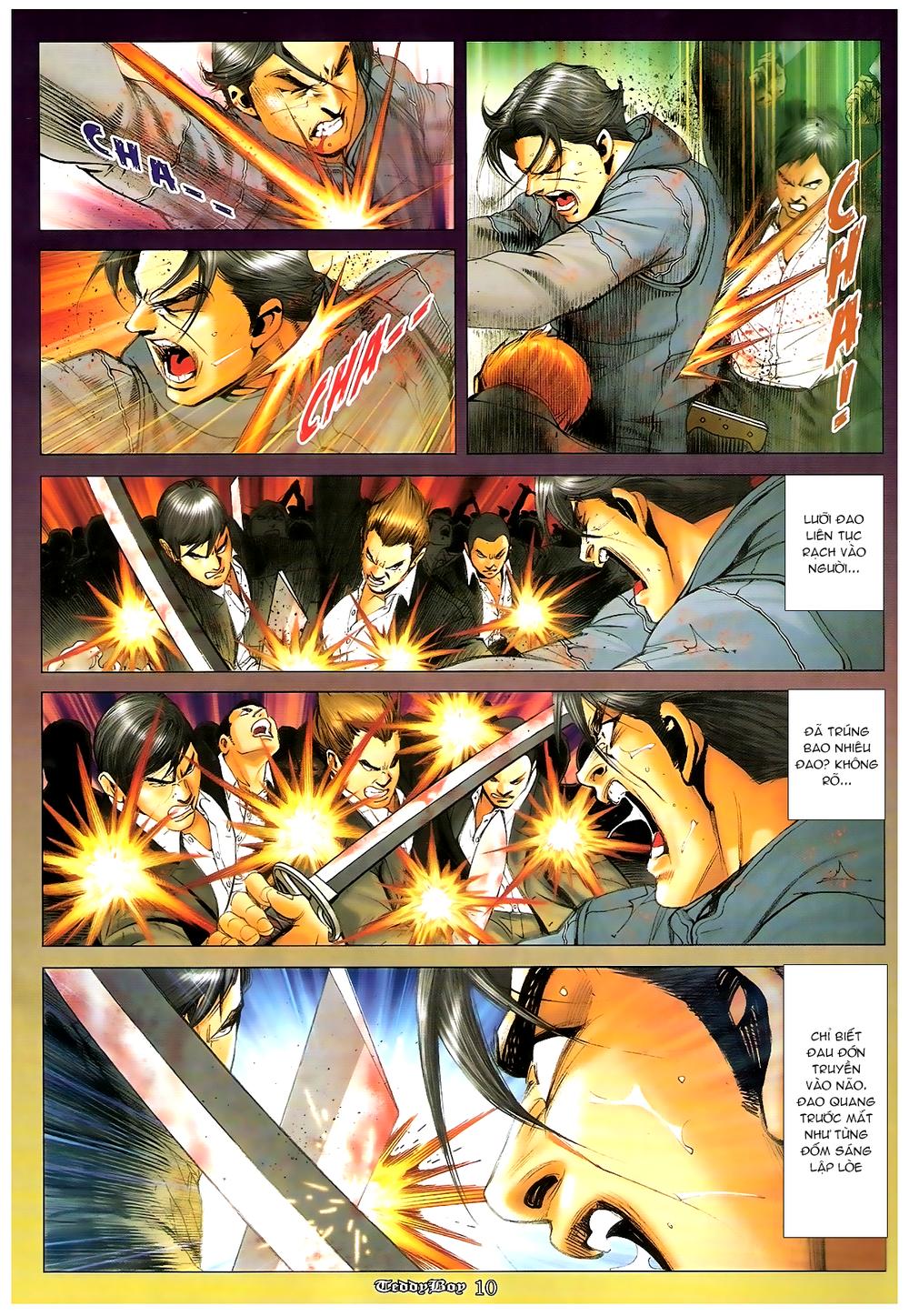 Người Trong Giang Hồ Chapter 1221 - 7