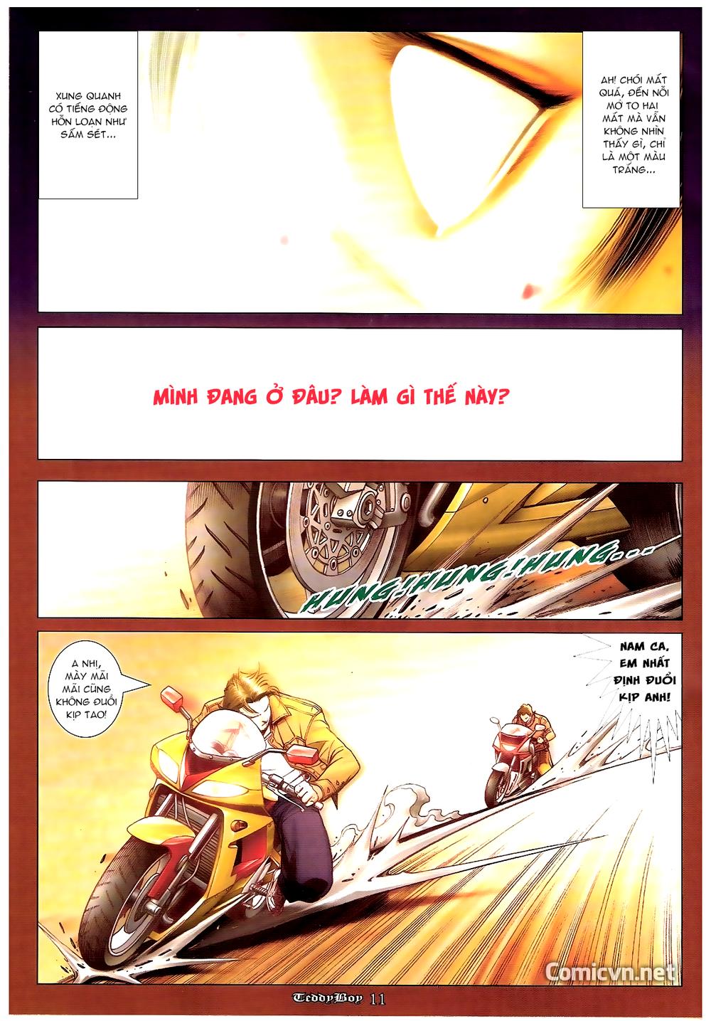 Người Trong Giang Hồ Chapter 1221 - 8