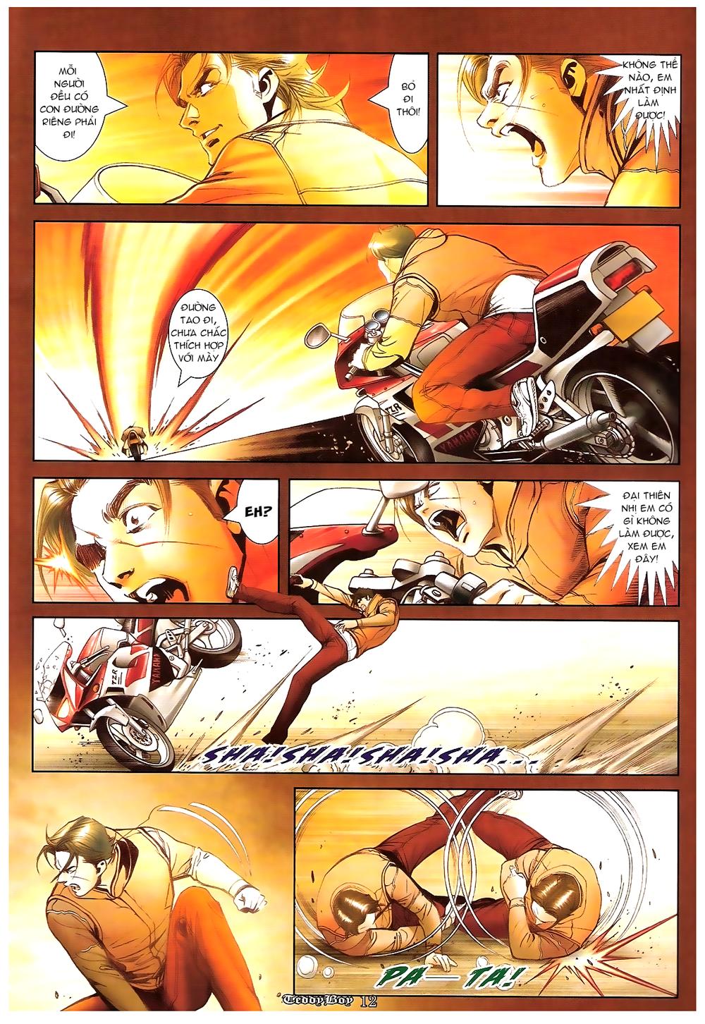 Người Trong Giang Hồ Chapter 1221 - 9