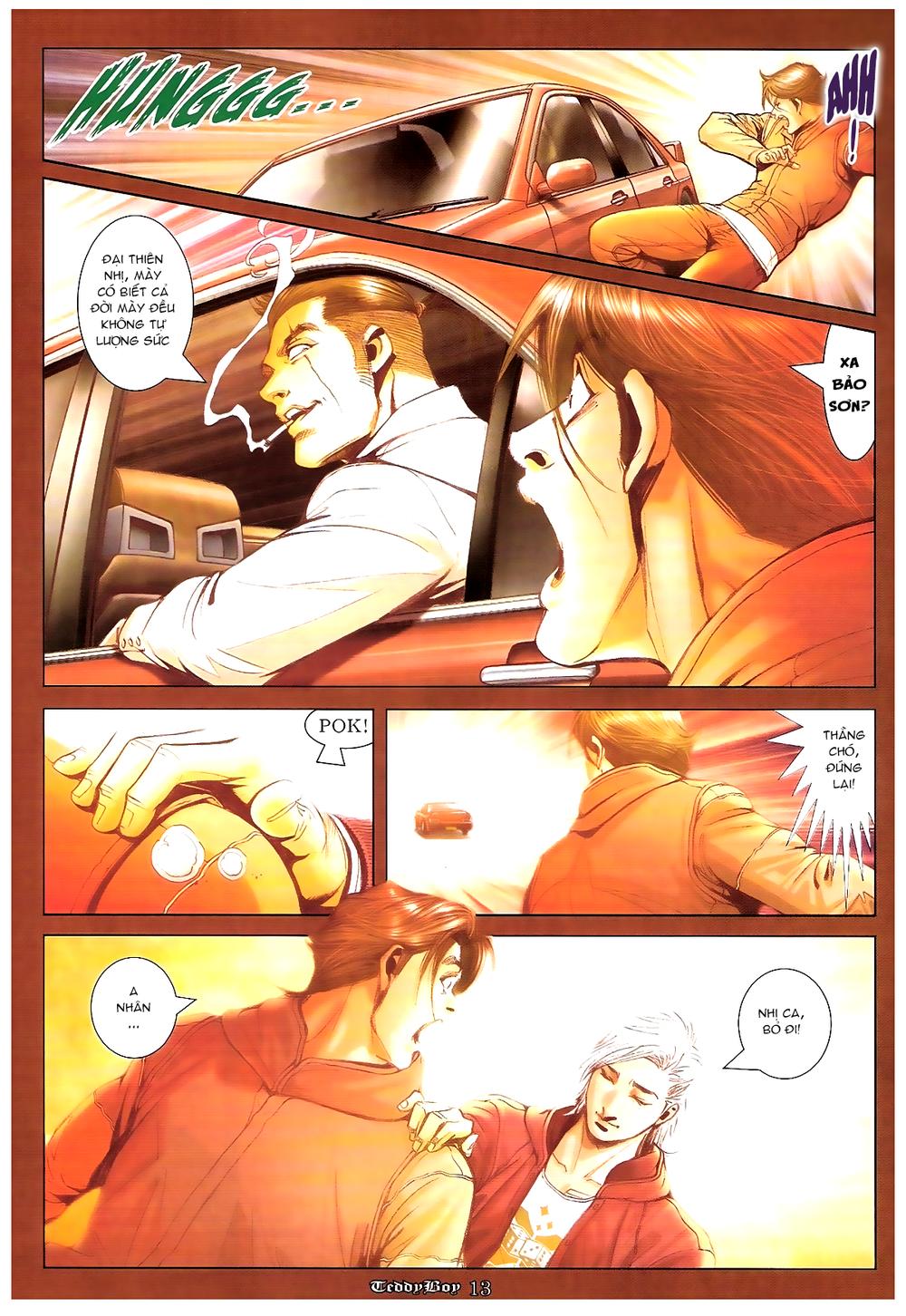 Người Trong Giang Hồ Chapter 1221 - 10