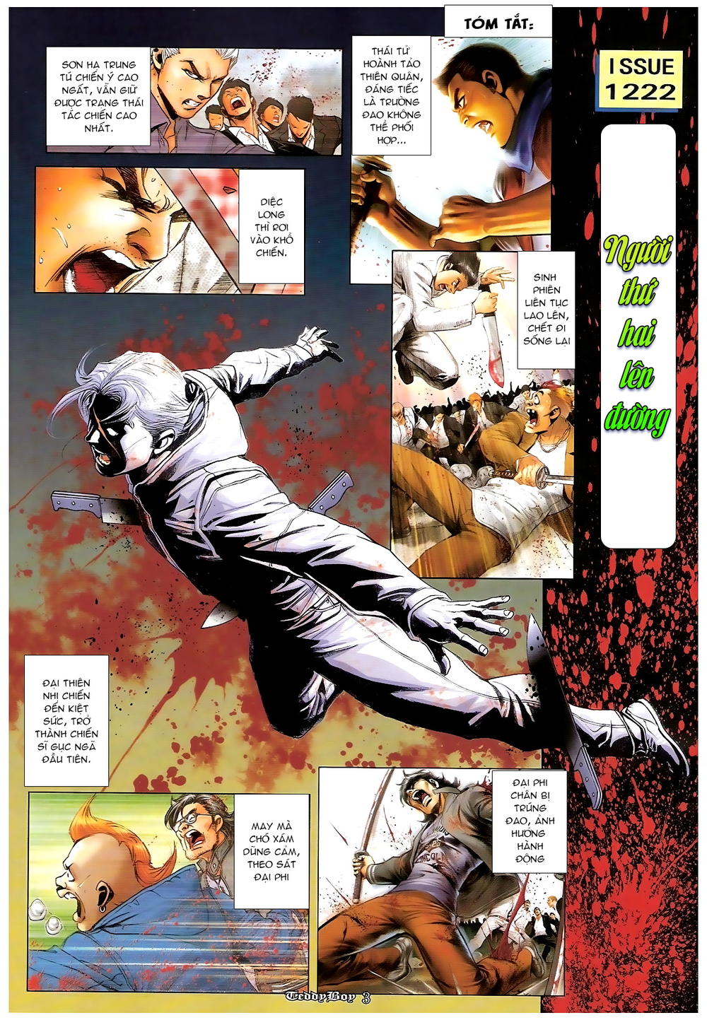 Người Trong Giang Hồ Chapter 1222 - 2