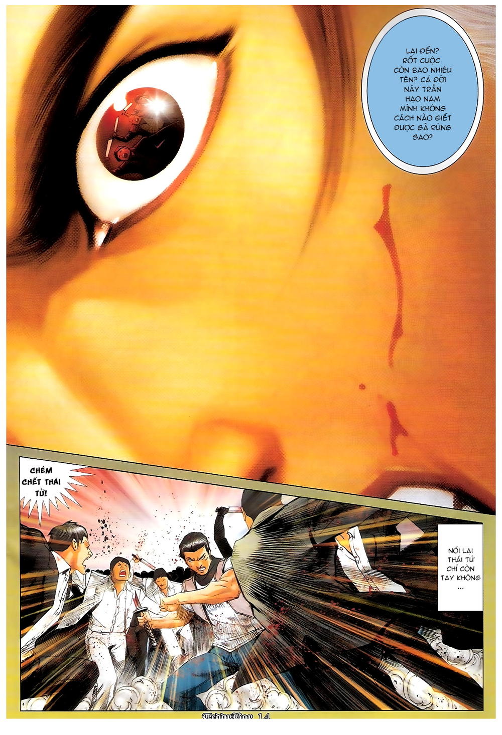 Người Trong Giang Hồ Chapter 1222 - 13
