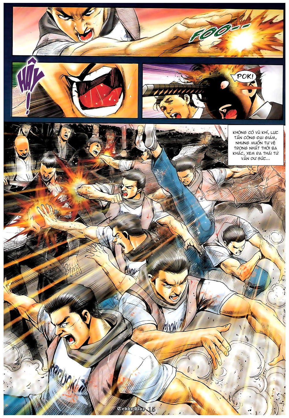 Người Trong Giang Hồ Chapter 1222 - 14
