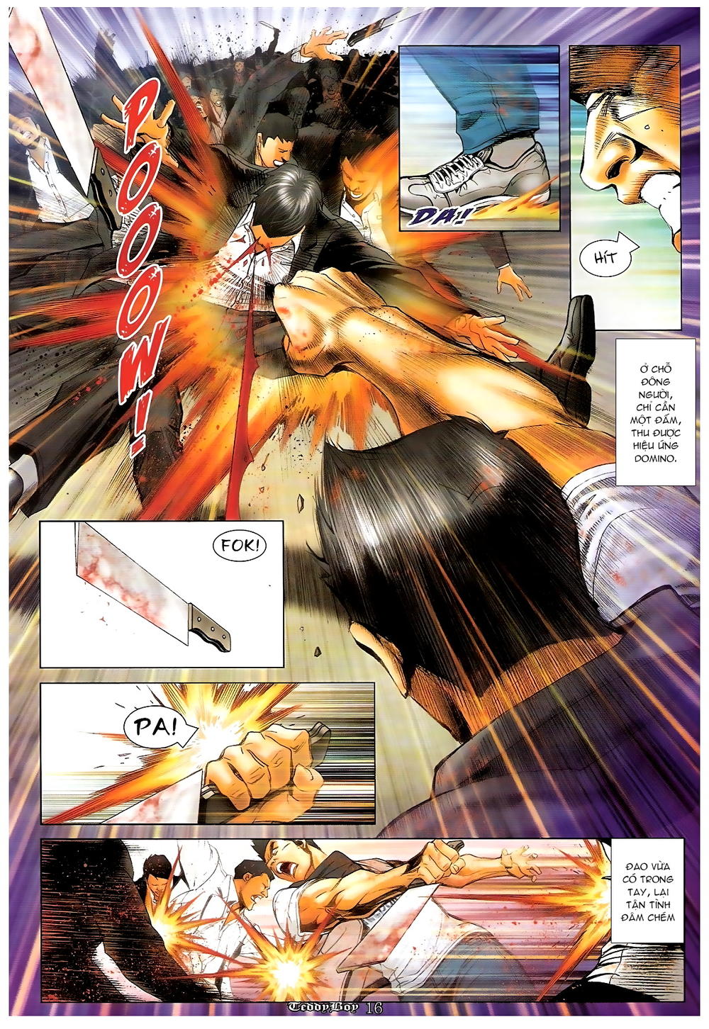Người Trong Giang Hồ Chapter 1222 - 15