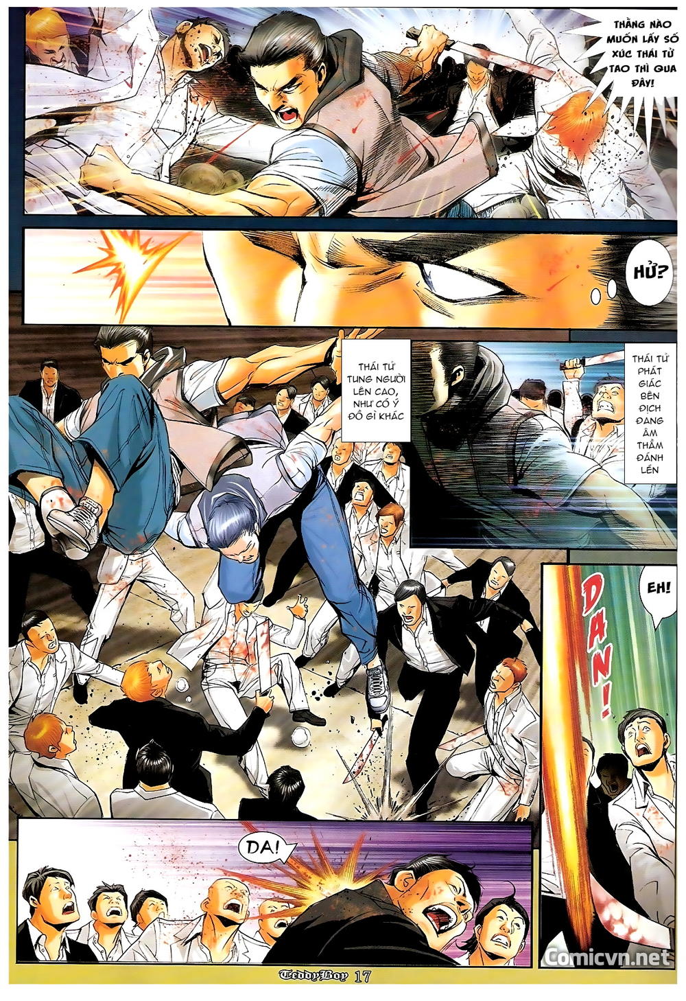 Người Trong Giang Hồ Chapter 1222 - 16