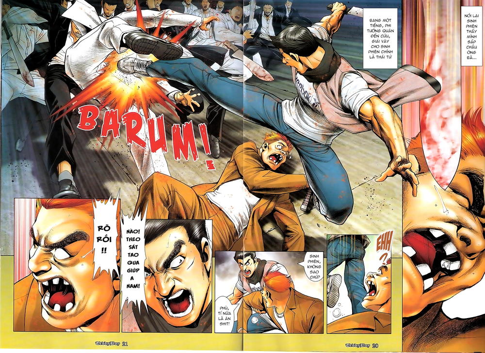 Người Trong Giang Hồ Chapter 1222 - 17