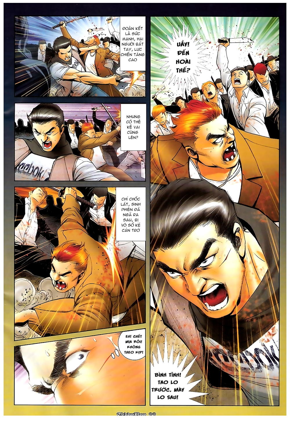 Người Trong Giang Hồ Chapter 1222 - 18