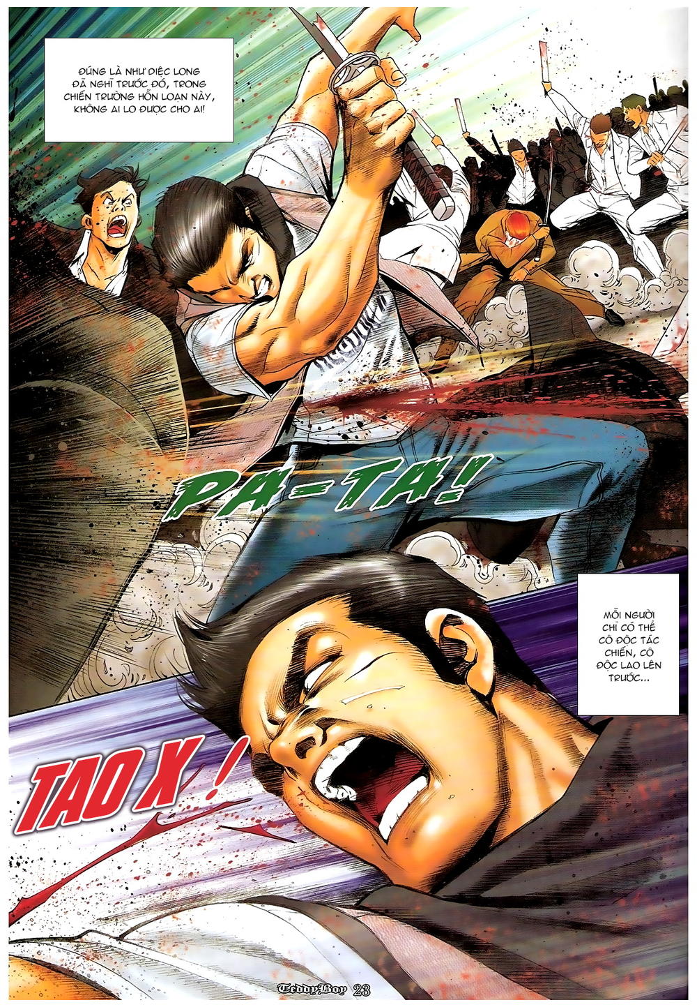 Người Trong Giang Hồ Chapter 1222 - 19