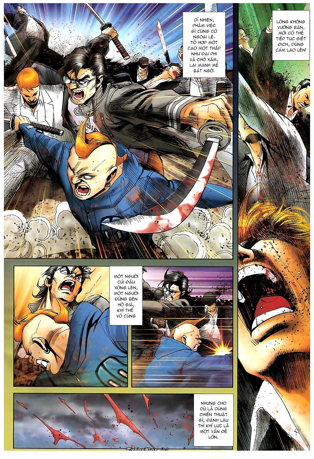 Người Trong Giang Hồ Chapter 1222 - 20