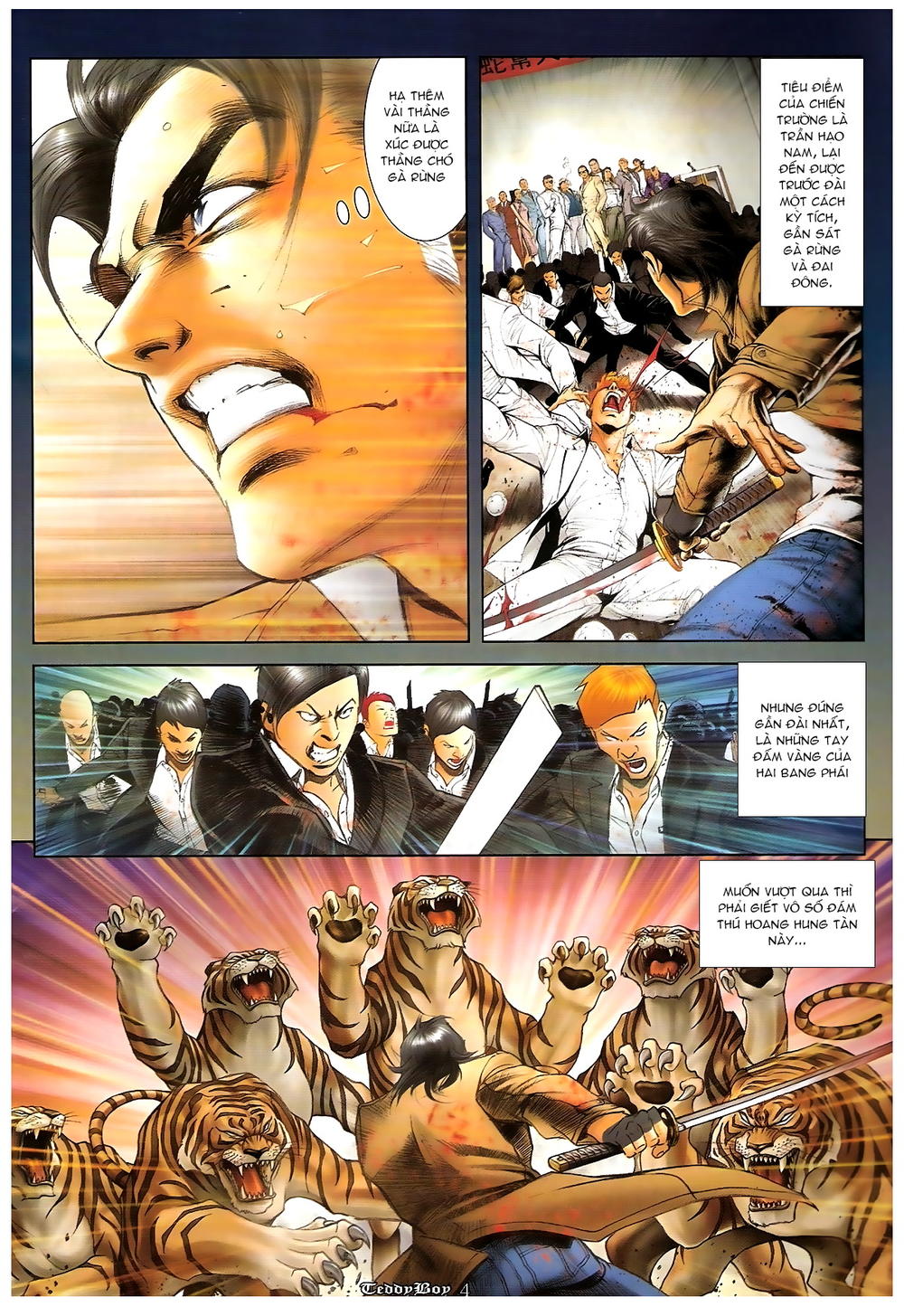 Người Trong Giang Hồ Chapter 1222 - 3