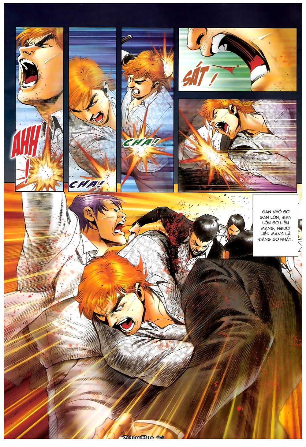 Người Trong Giang Hồ Chapter 1222 - 22