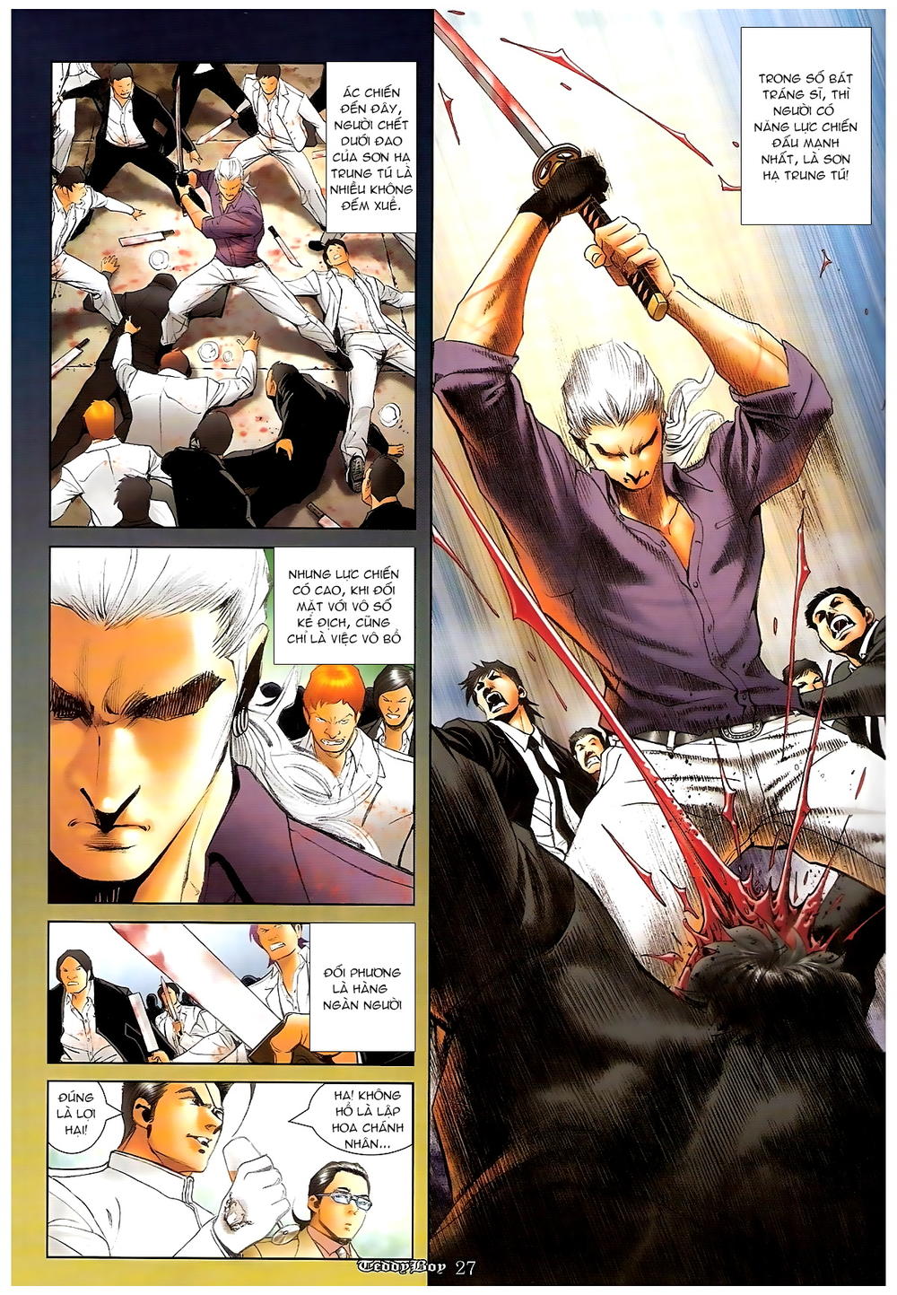 Người Trong Giang Hồ Chapter 1222 - 23