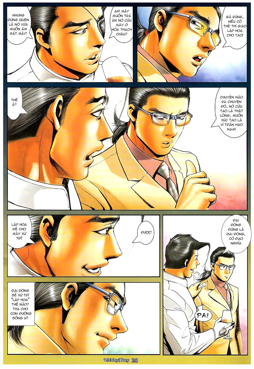 Người Trong Giang Hồ Chapter 1222 - 24