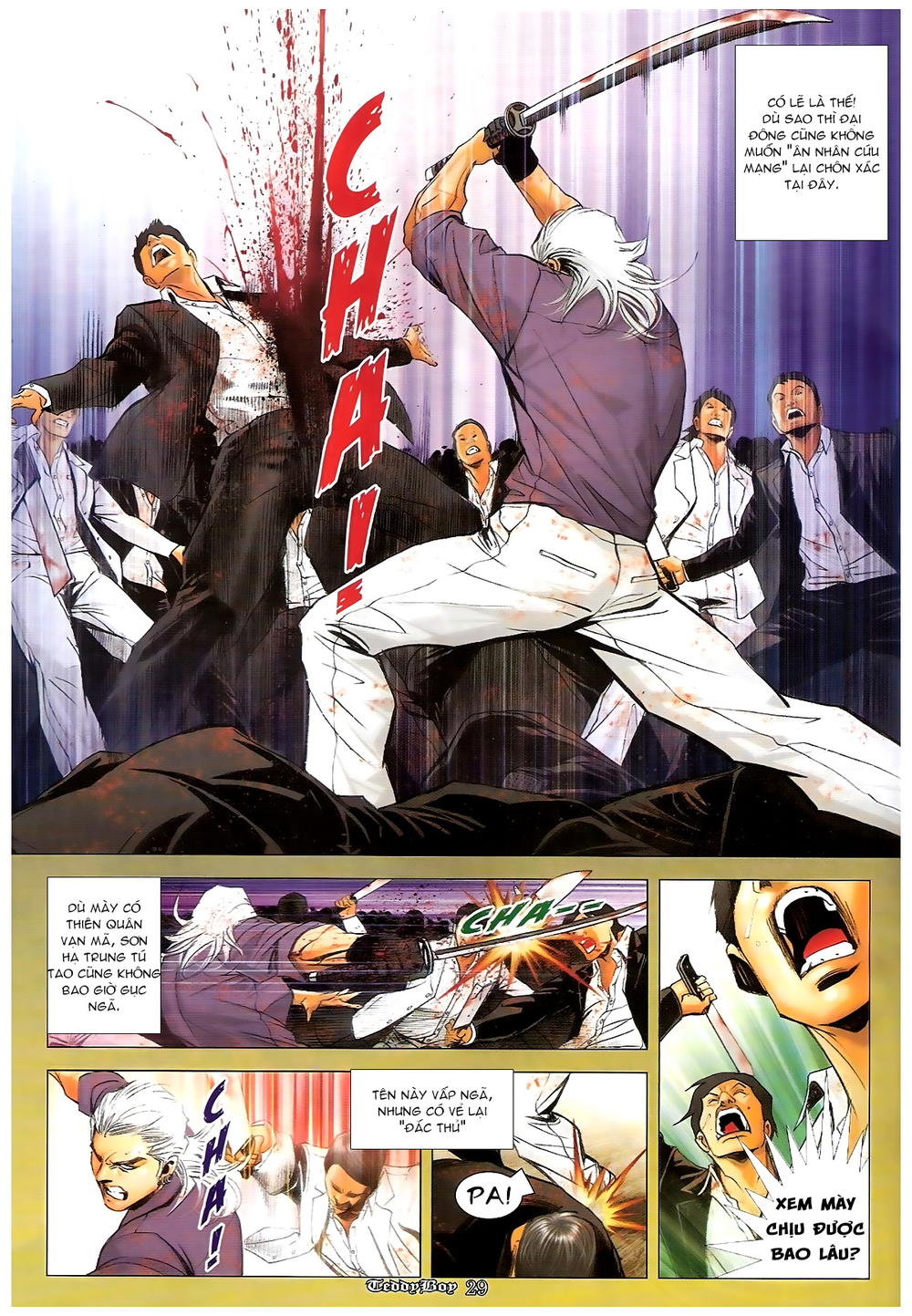 Người Trong Giang Hồ Chapter 1222 - 25