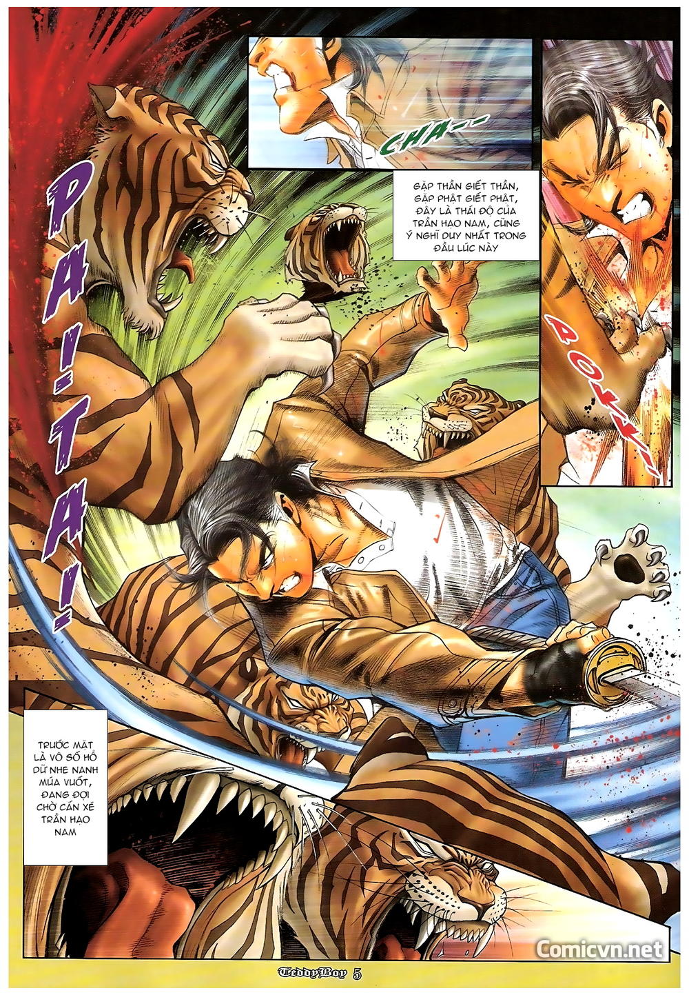 Người Trong Giang Hồ Chapter 1222 - 4