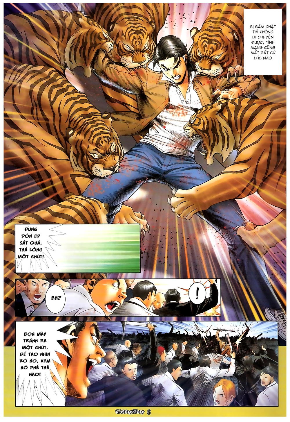 Người Trong Giang Hồ Chapter 1222 - 5