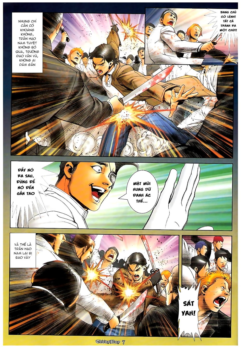 Người Trong Giang Hồ Chapter 1222 - 6