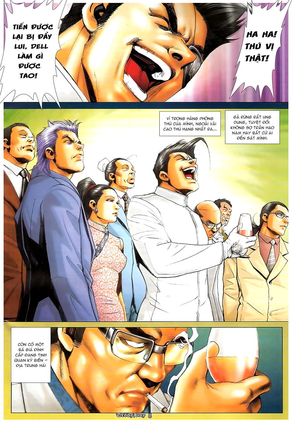 Người Trong Giang Hồ Chapter 1222 - 7