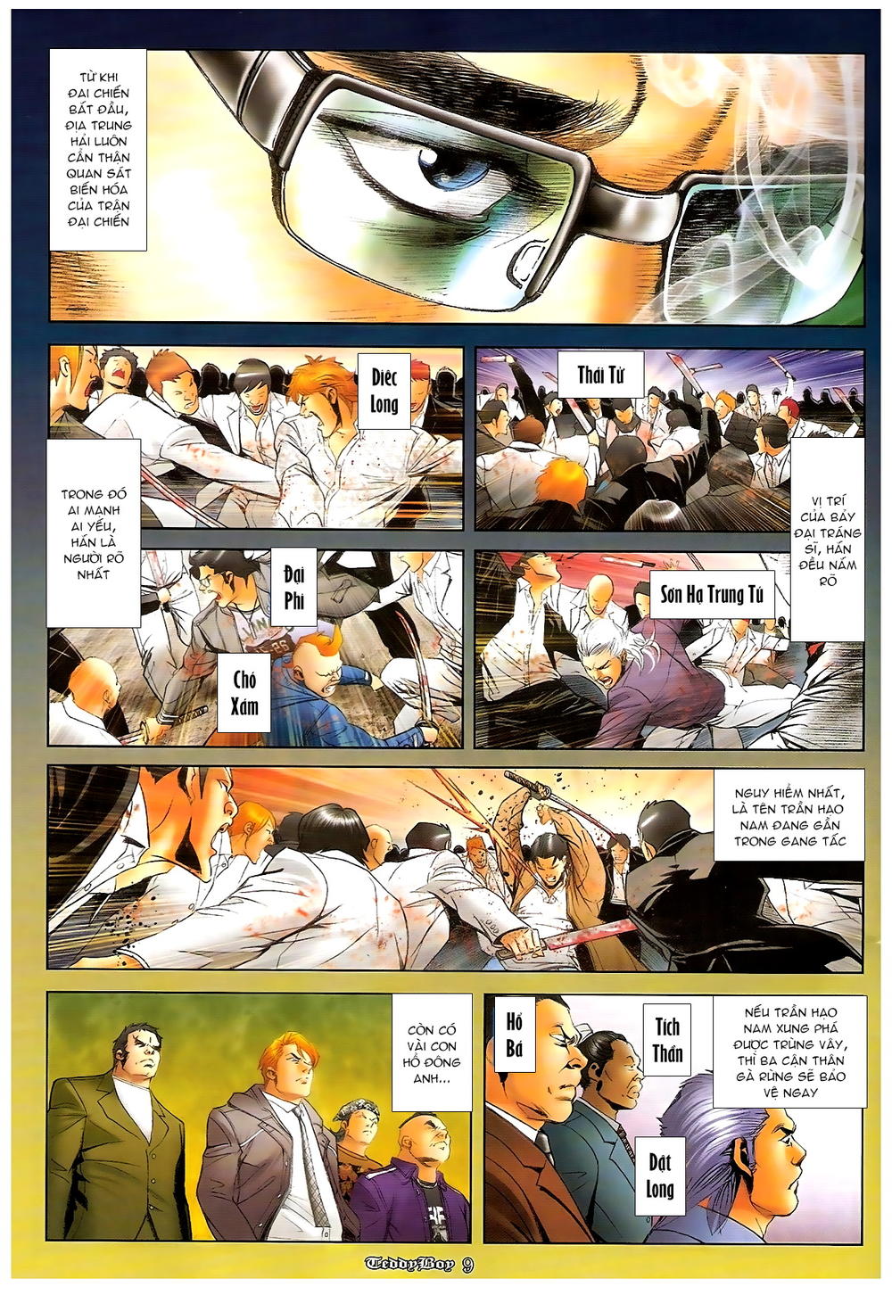 Người Trong Giang Hồ Chapter 1222 - 8