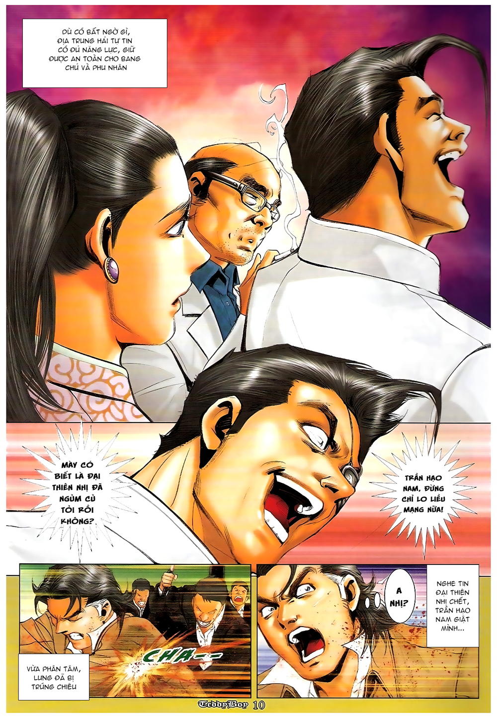 Người Trong Giang Hồ Chapter 1222 - 9