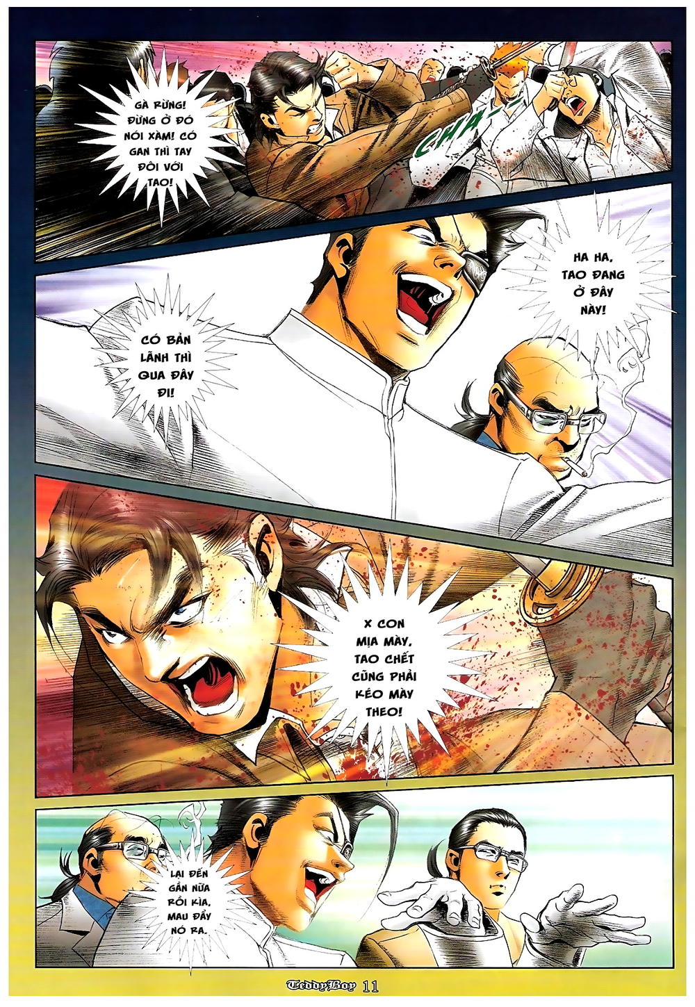 Người Trong Giang Hồ Chapter 1222 - 10