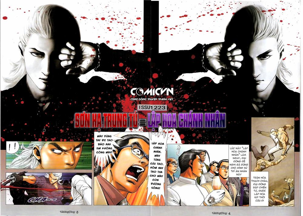 Người Trong Giang Hồ Chapter 1223 - 2
