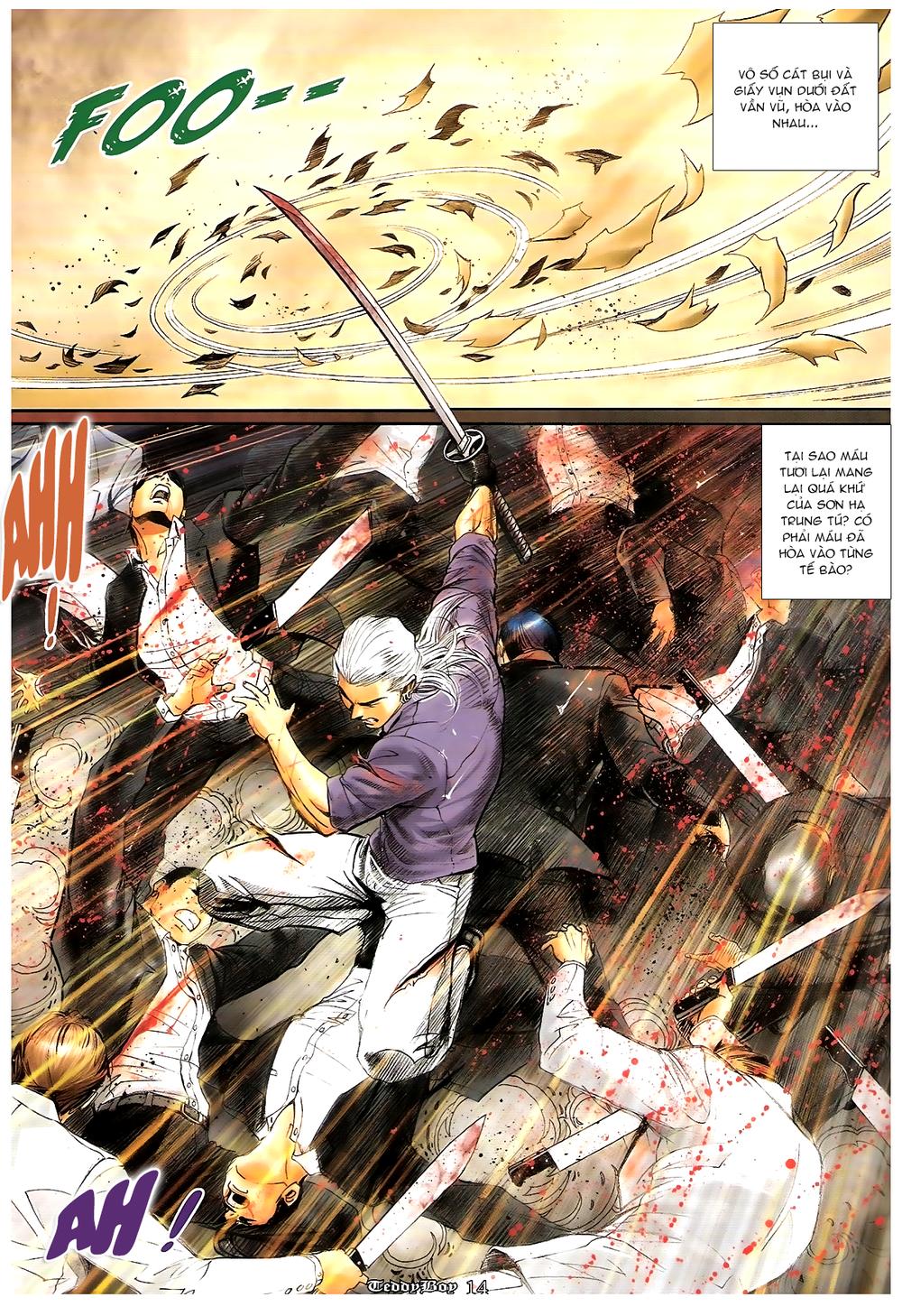 Người Trong Giang Hồ Chapter 1223 - 11