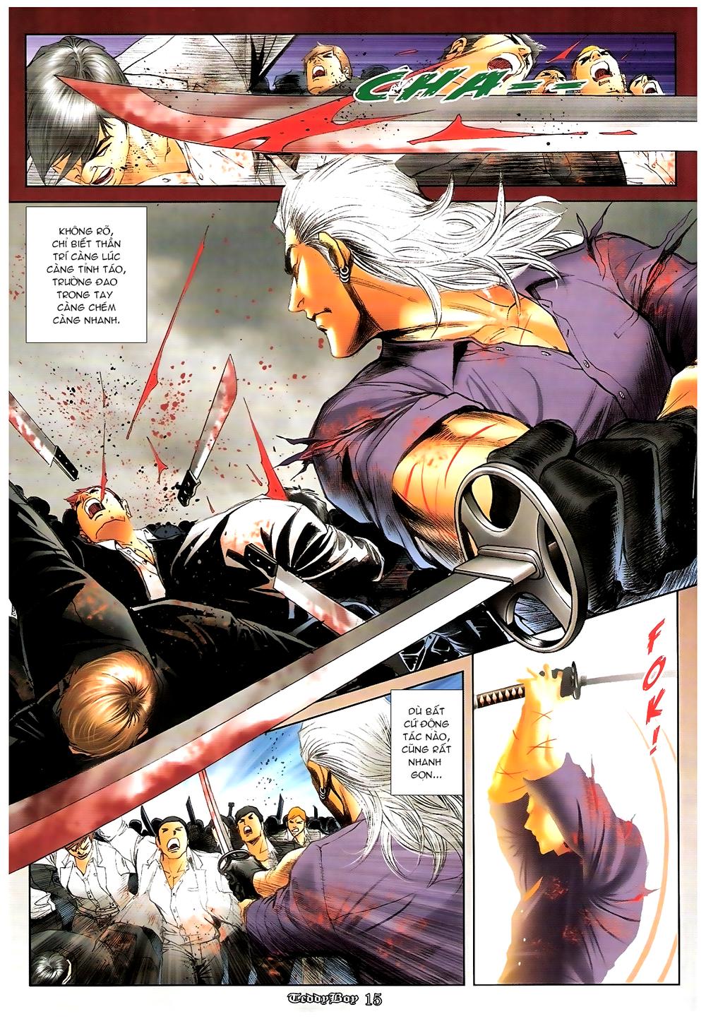 Người Trong Giang Hồ Chapter 1223 - 12