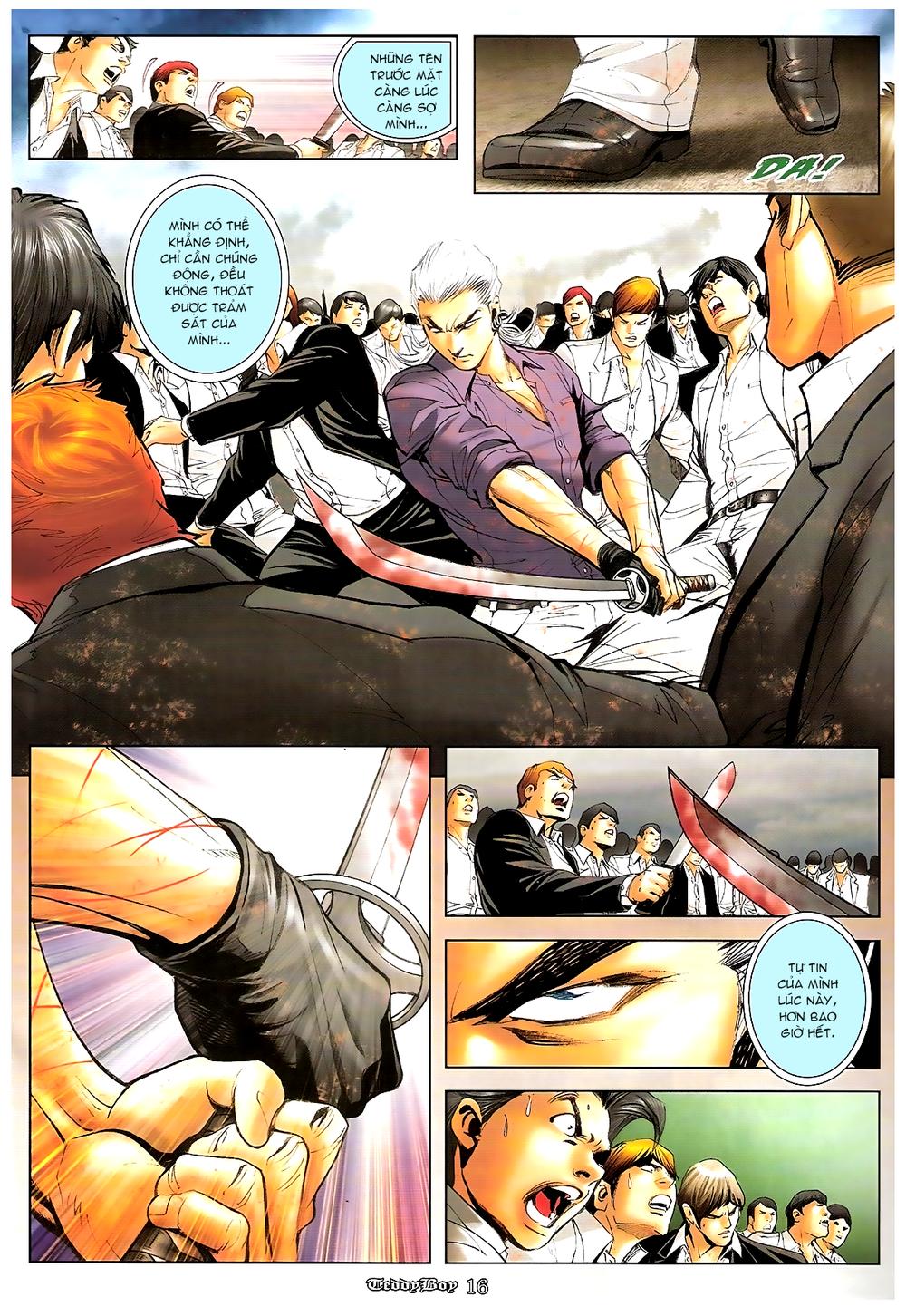 Người Trong Giang Hồ Chapter 1223 - 13