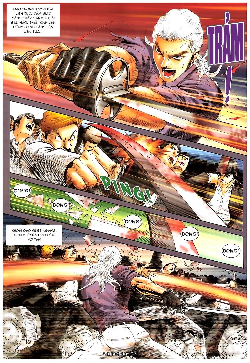 Người Trong Giang Hồ Chapter 1223 - 14