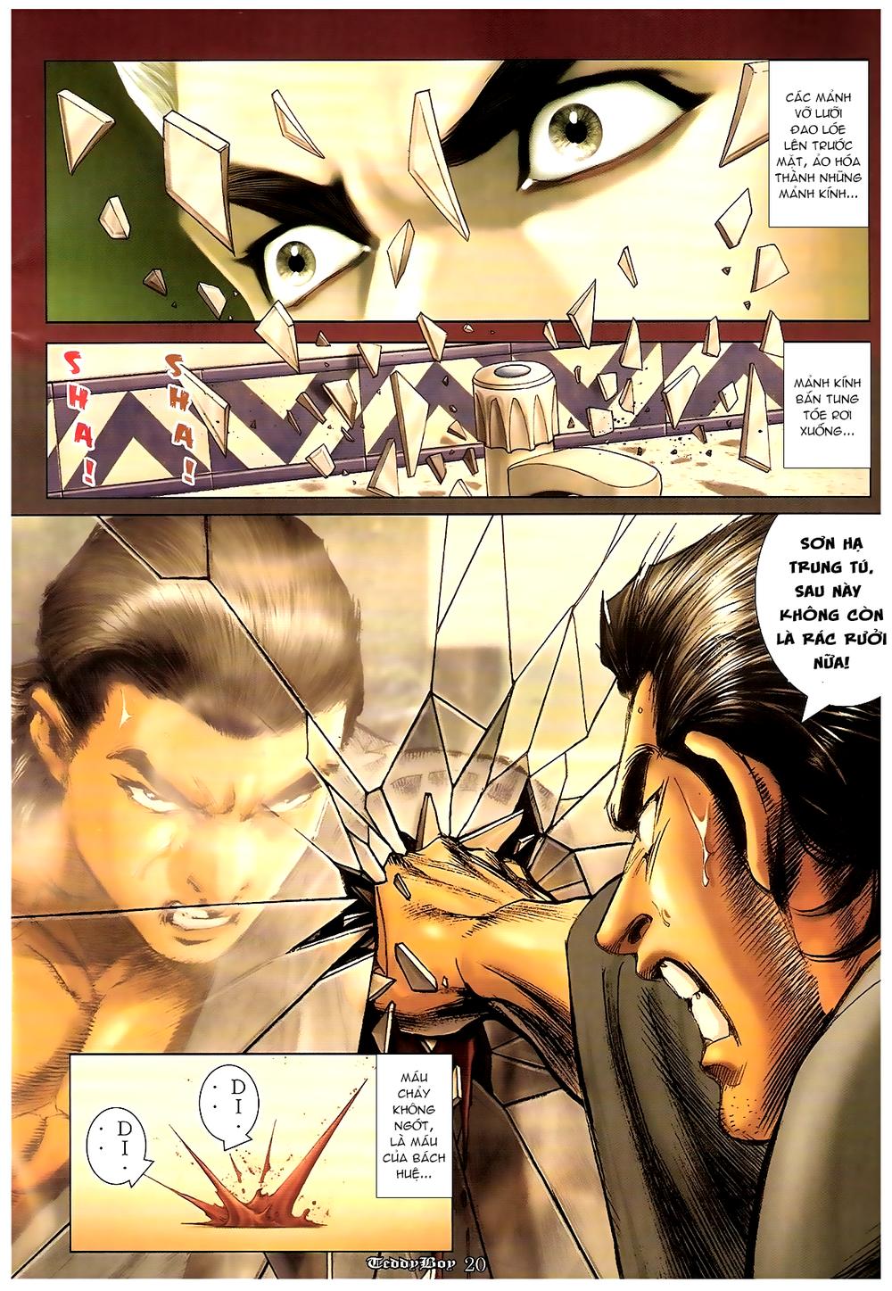 Người Trong Giang Hồ Chapter 1223 - 15