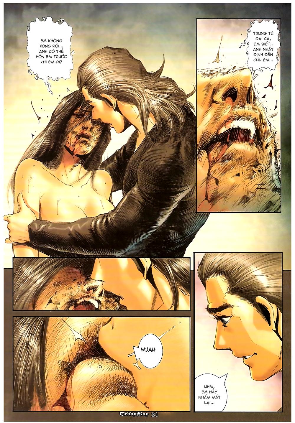 Người Trong Giang Hồ Chapter 1223 - 16