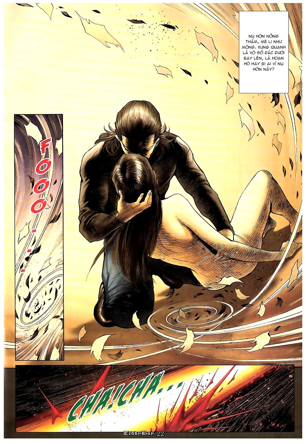 Người Trong Giang Hồ Chapter 1223 - 17