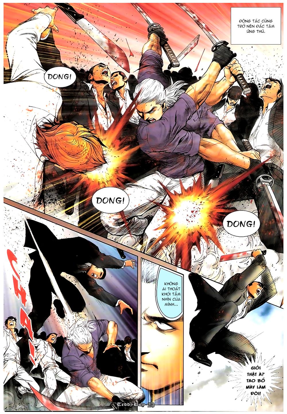 Người Trong Giang Hồ Chapter 1223 - 18