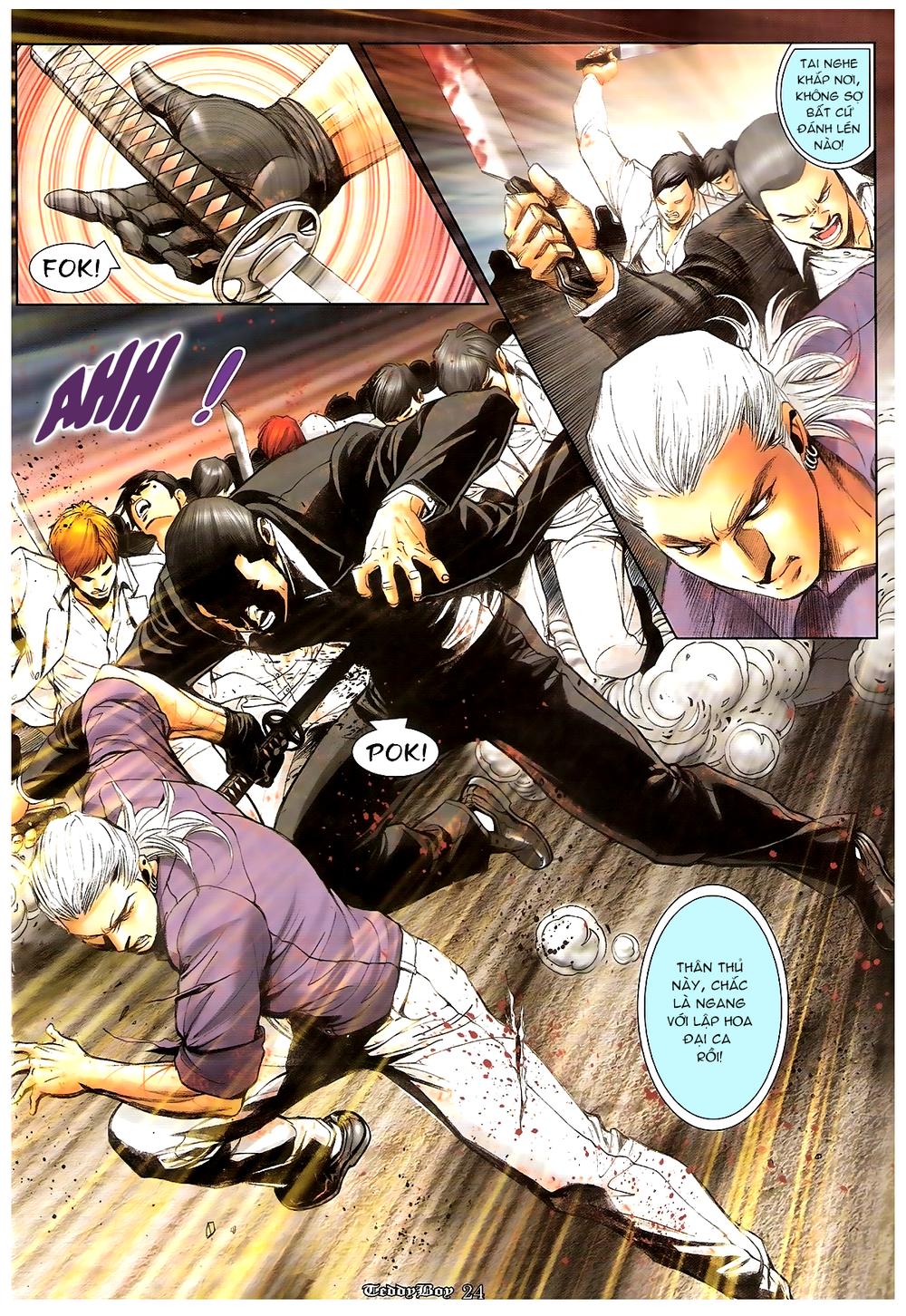 Người Trong Giang Hồ Chapter 1223 - 19