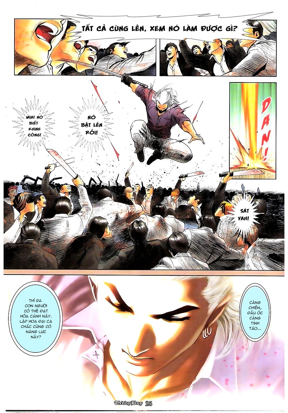Người Trong Giang Hồ Chapter 1223 - 20