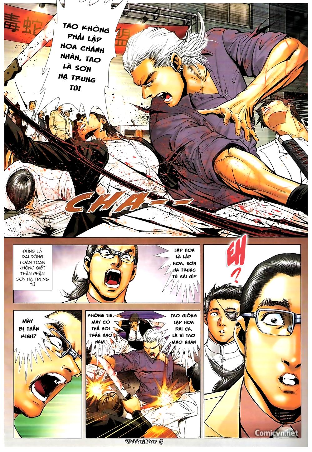 Người Trong Giang Hồ Chapter 1223 - 3