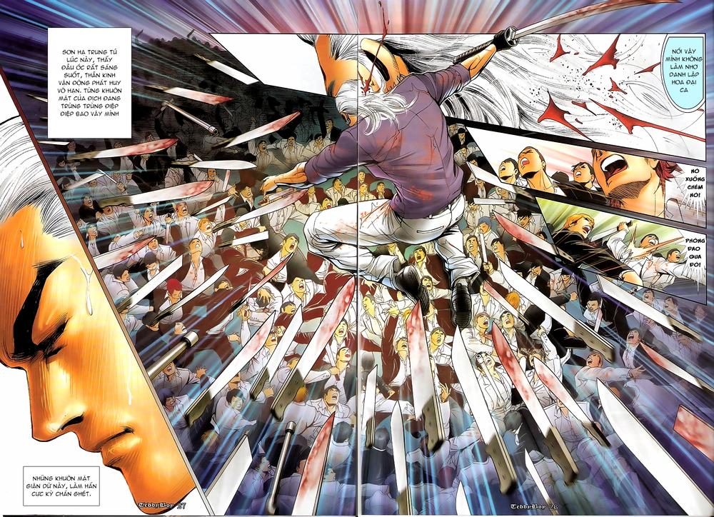 Người Trong Giang Hồ Chapter 1223 - 21
