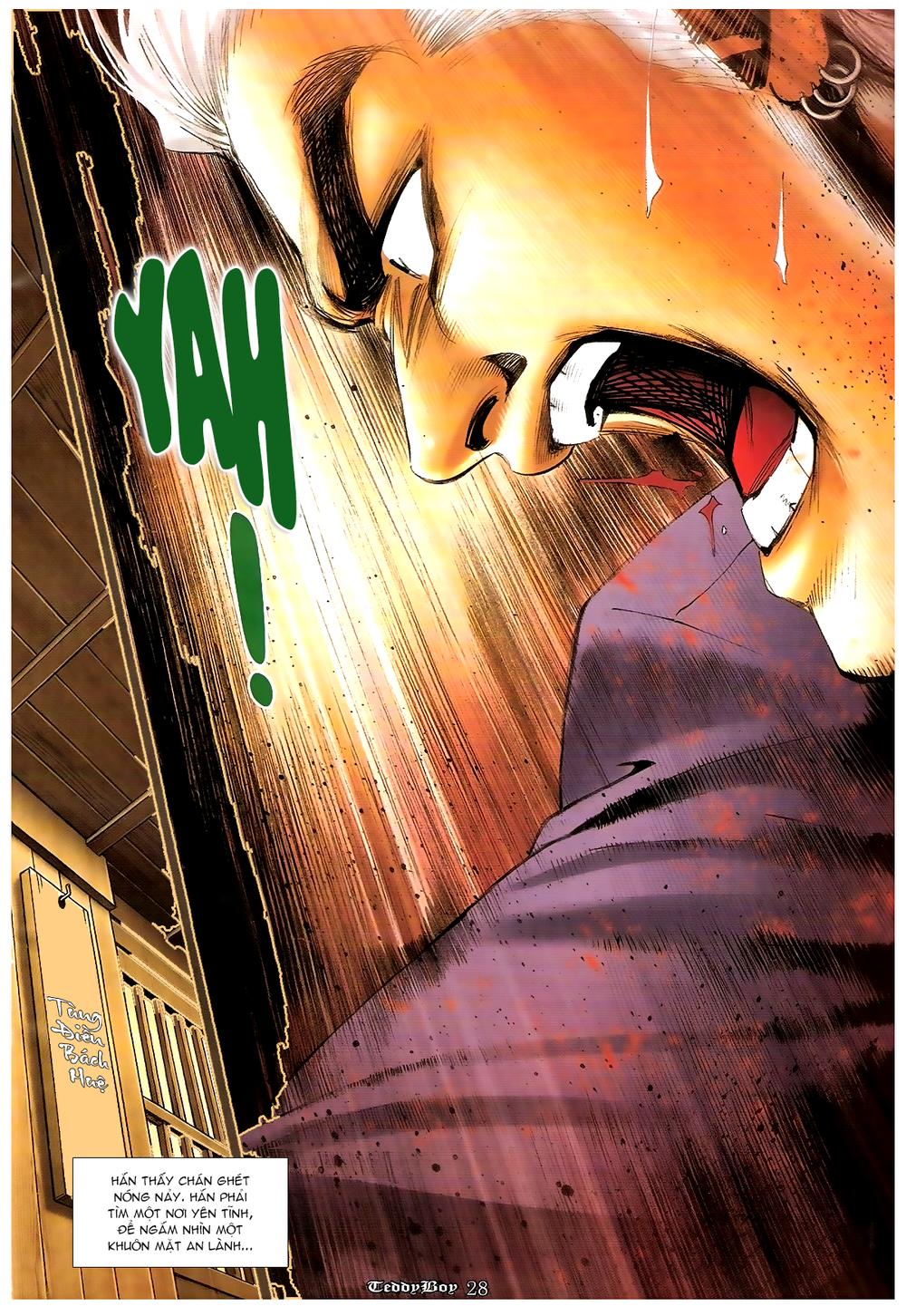 Người Trong Giang Hồ Chapter 1223 - 22